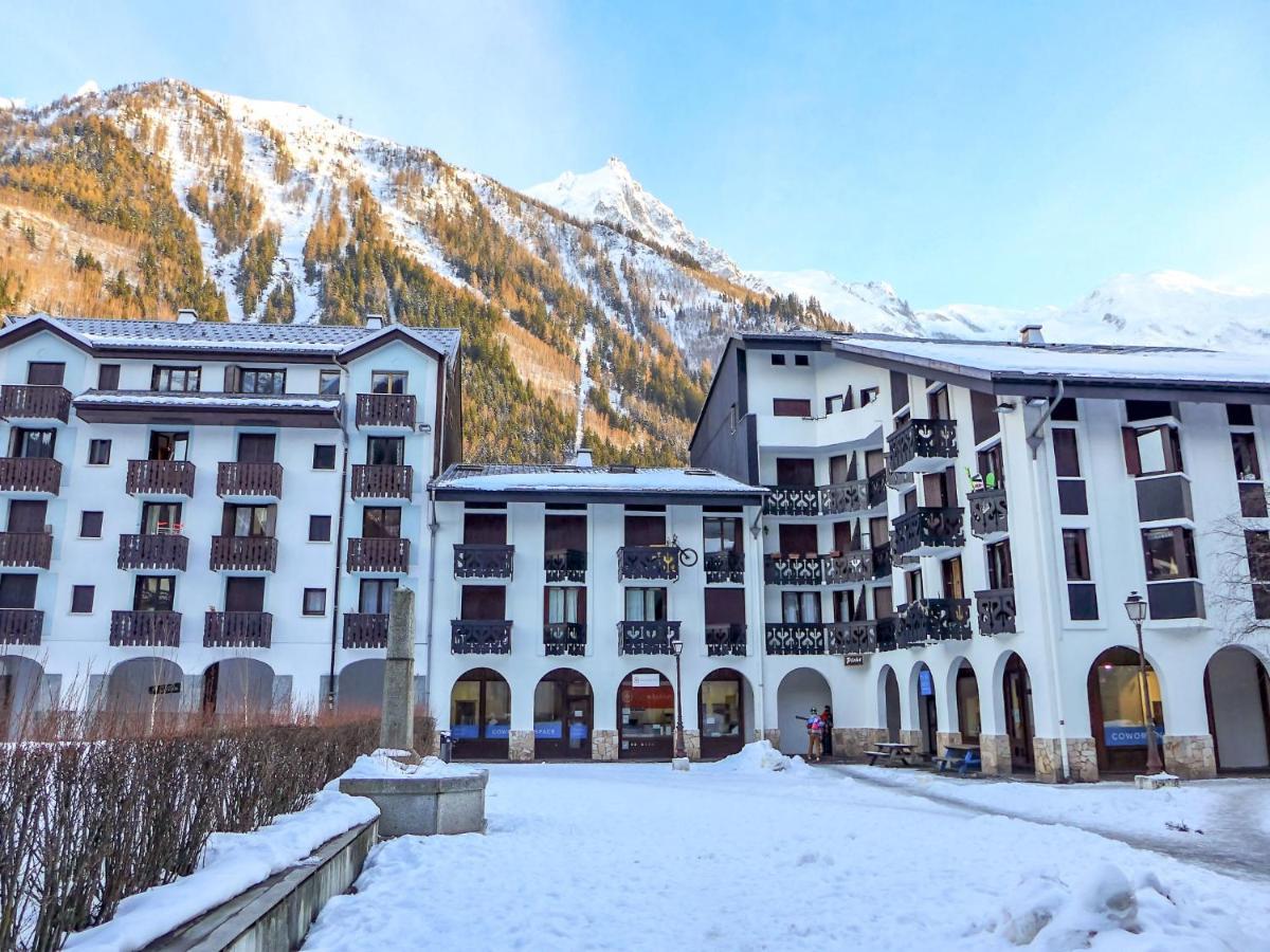 Studio Le Triolet-6 By Interhome Chamonix Dış mekan fotoğraf