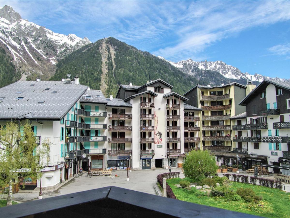 Studio Le Triolet-6 By Interhome Chamonix Dış mekan fotoğraf