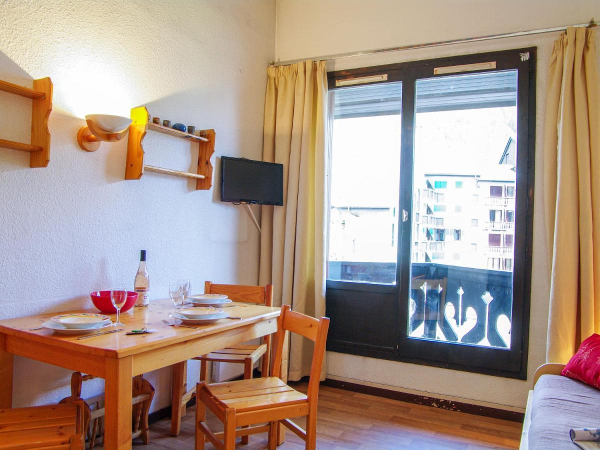 Studio Le Triolet-6 By Interhome Chamonix Dış mekan fotoğraf