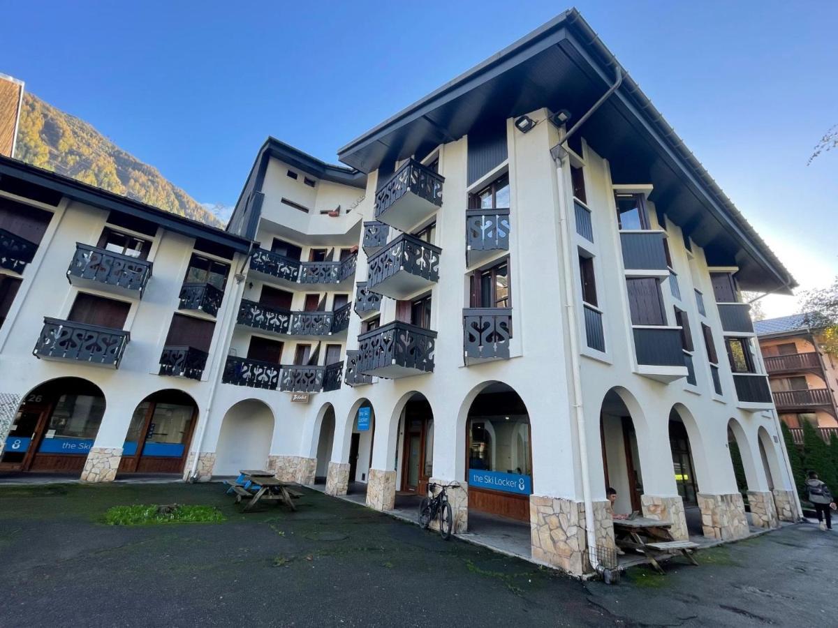 Studio Le Triolet-6 By Interhome Chamonix Dış mekan fotoğraf