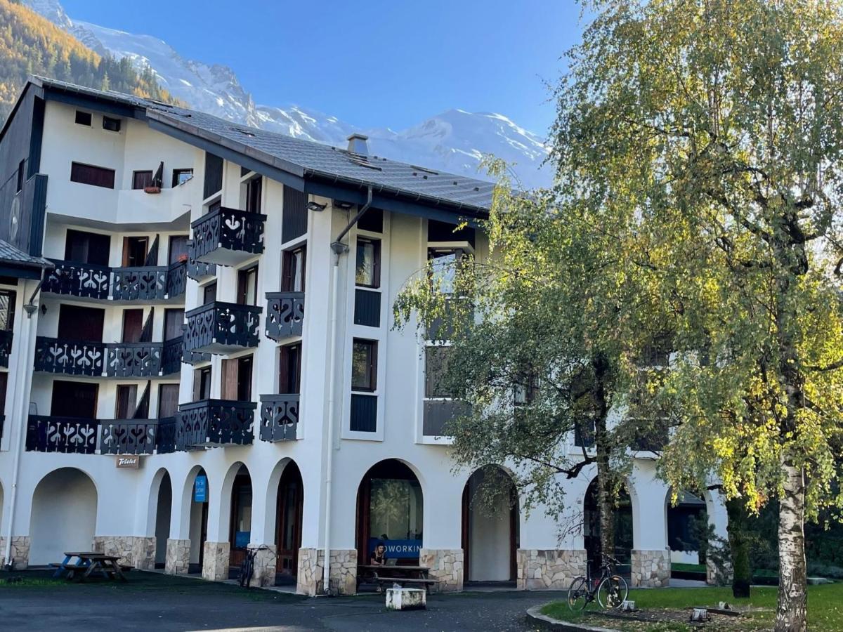 Studio Le Triolet-6 By Interhome Chamonix Dış mekan fotoğraf