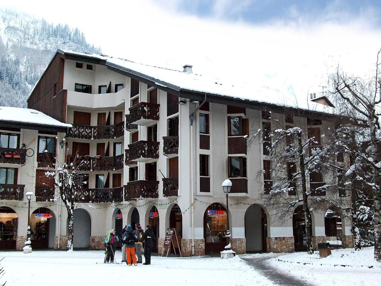Studio Le Triolet-6 By Interhome Chamonix Dış mekan fotoğraf